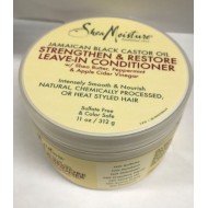 SheaMoisture -Jamaican Black Castor Oil - Strenghthen & Restore Leave-In Conditioner