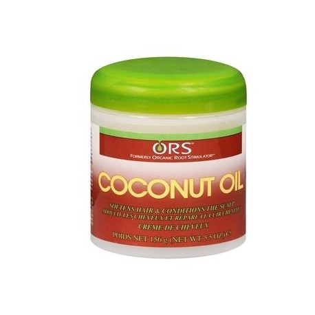 CRÈME CAPILLAIRE HUILE DE COCO - Coconut oil