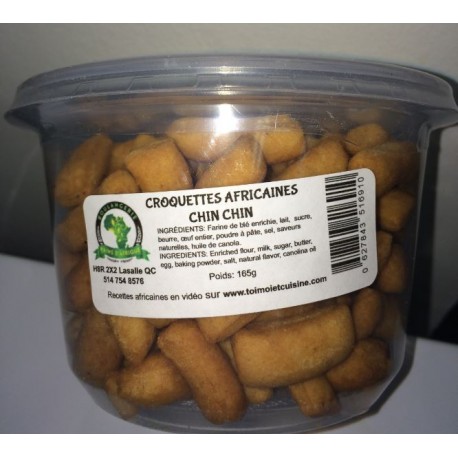 Croquettes Africaines - 165g