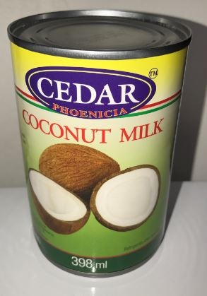 Lait de noix de coco Cedar
