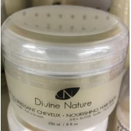 Beurre de Karite Cheveux - nature Divine