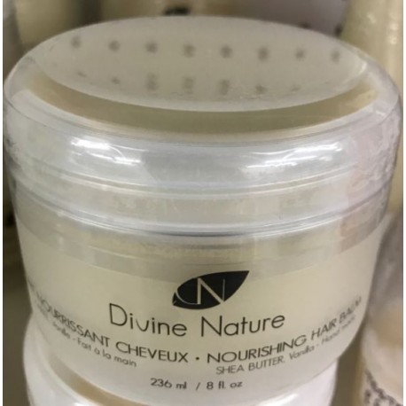 Beurre de Karite Cheveux - nature Divine