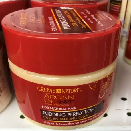 Curl Enhancing Creme Argan Oil - Creme Of Nature