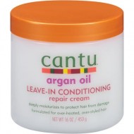 Cantu -  Argan Oil Leave In Conditioning repair cream - 453g
