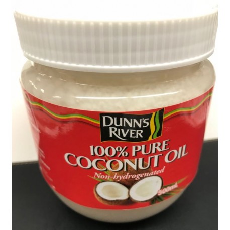 Coconut Oil - Huile de coco - 100% Naturel