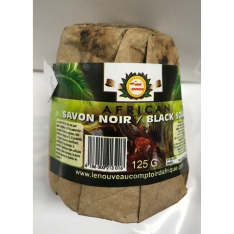 Black Soap - Savon Noir - Cote D'Ivoire