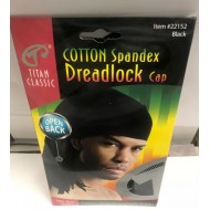 Cotton Spandex - Dreadlock cap
