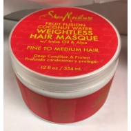SheaMoisture - Fruit Fusion coconut water- Weightless  Hair Masque