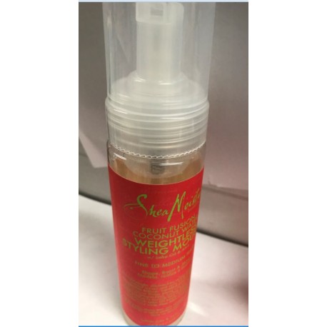 SheaMoisture - Fruit Fusion coconut water- Weightless Styling Mousse