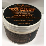 SheaMoisture -African Black Soap - Dandruff control Hair Masque